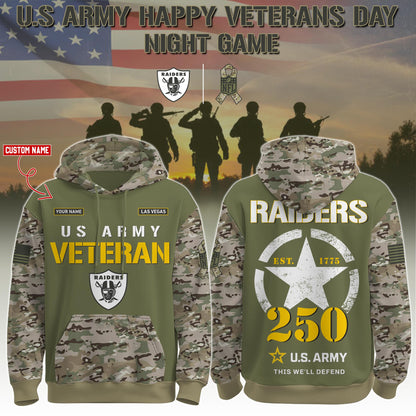 .LV-Army 250th Birthday Limited Editions Hoodie