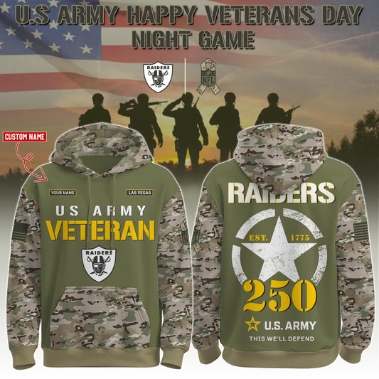 .LV-Army 250th Birthday Limited Editions Hoodie
