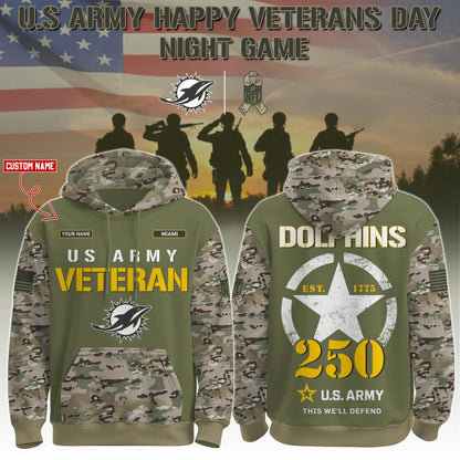 .MIA-Army 250th Birthday Limited Editions Hoodie