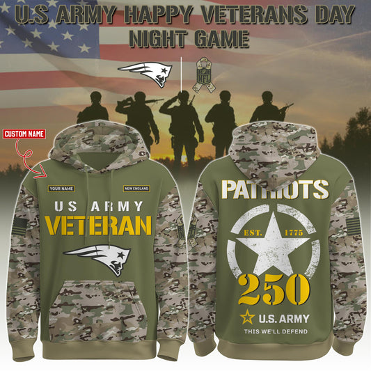 .NE-Army 250th Birthday Limited Editions Hoodie