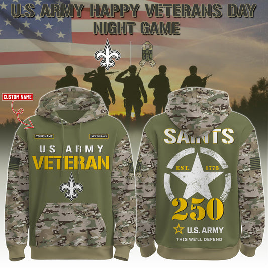 .NO-Army 250th Birthday Limited Editions Hoodie
