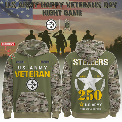 .PIT-Army 250th Birthday Limited Editions Hoodie