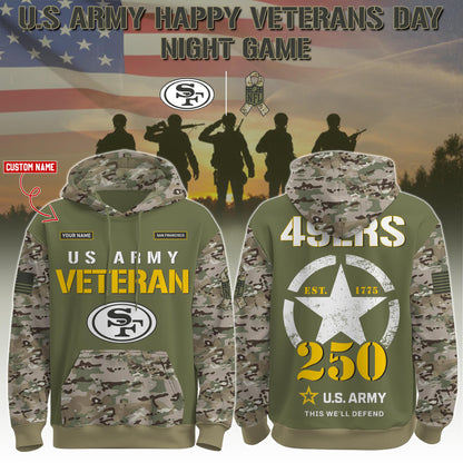 .SF-Army 250th Birthday Limited Editions Hoodie