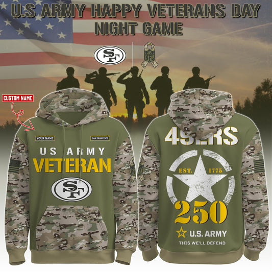 .SF-Army 250th Birthday Limited Editions Hoodie