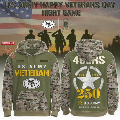 SF-Army 250th Birthday Limited Editions Hoodie