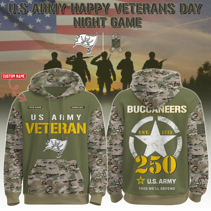.TB-Army 250th Birthday Limited Editions Hoodie
