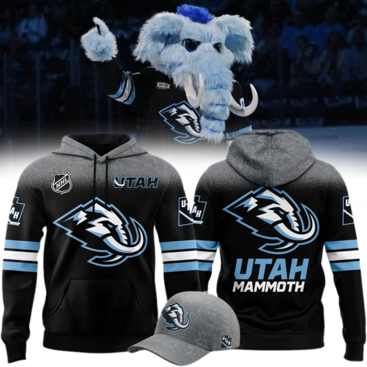 .Utah Mammoth 2025-2026 Rivalries Cold Front Hoodie (Black)