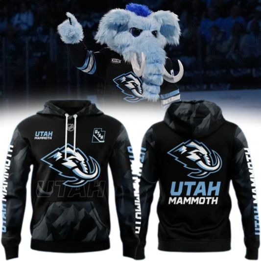.Utah Mammoth 2025-2026 Rivalries Cold Front Hoodie