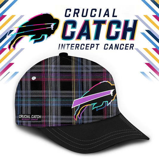 Buffalo Bills 2024 NFL Crucial Catch Combo Tshirt | Cap | Jogger Caro