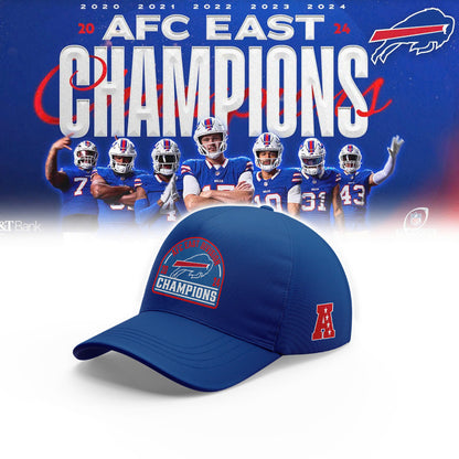 Buffalo Bills Nike Royal Five Straight AFC East Division Champions Our Time Is Now Hoodie