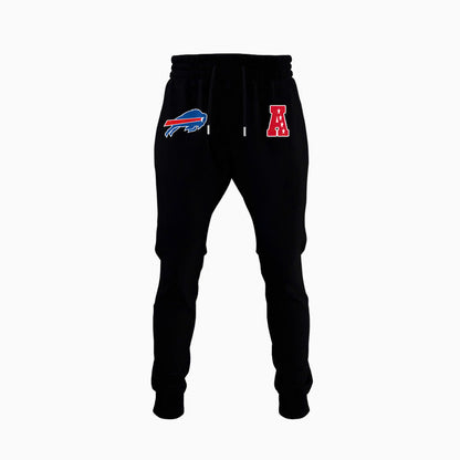 Buffalo Bills 2024 AFC East Division Champions Locker Room Trophy Collection Hoodie V2