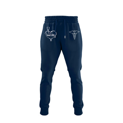 Seattle Seahawks NURSES NIGHT Combo Tshirt | Jogger | Cap