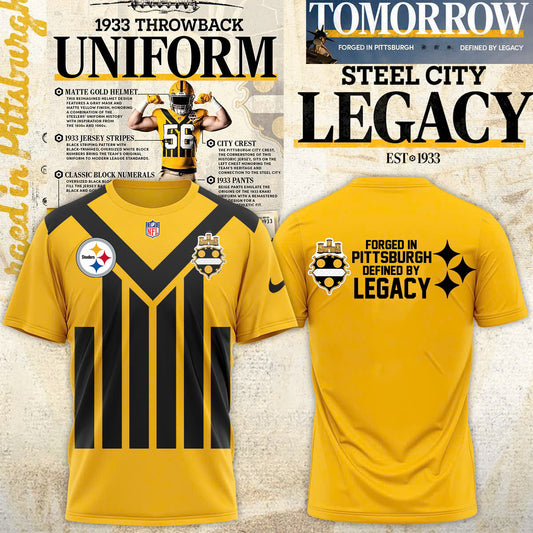 ..Steelers 1933 throwback uniforms TSHIRT&amp;CAP