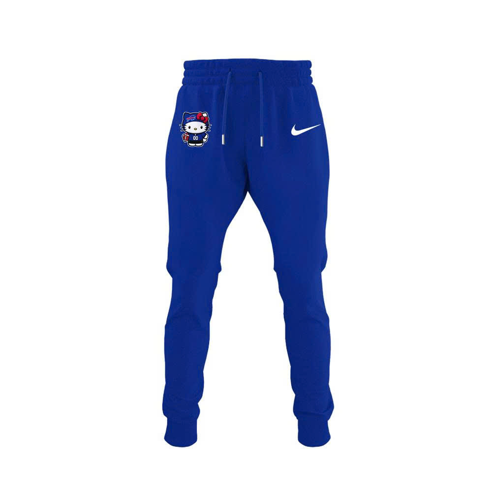 Buffalo Bills Hello Kitty 2025 Combo Tshirt | Jogger | Cap