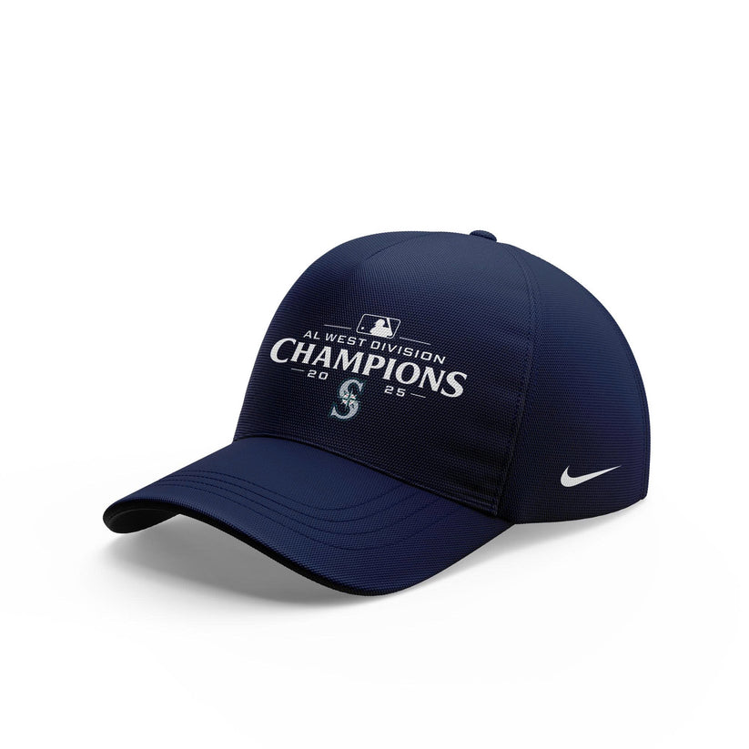 Seattle Mariners AL West Division Champions Locker Room Tshirt