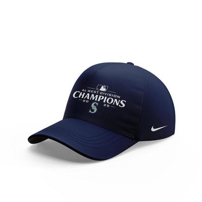 Seattle Mariners AL West Division Champions Locker Room Tshirt