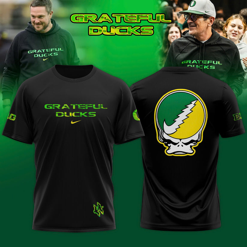 Oregon Ducks Grateful Dead 2025 Special Editions Combo T-Shirt