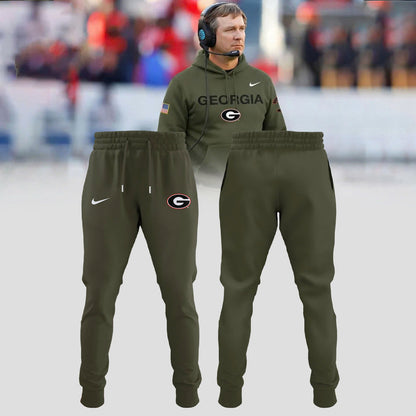 Georgia Bulldogs Military Appreciation 2025 Special Hoodie