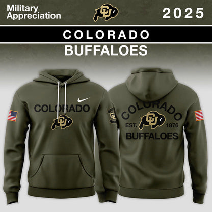 Big 12 Conference Teams 2025 Military Appreciation Limited Edition Hoodie