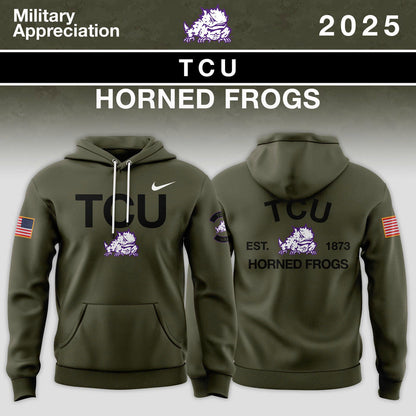 Big 12 Conference Teams 2025 Military Appreciation Limited Edition Hoodie
