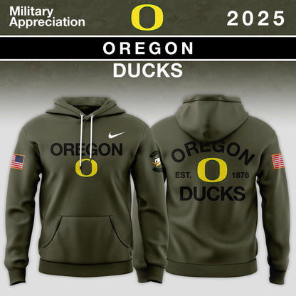 Big Ten Conference Teams 2025 Military Appreciation Limited Edition Hoodie