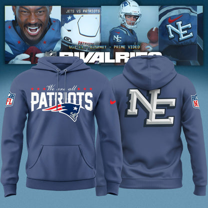 _New England Patriots 2025 Rivalries Nor’Easter Storm Special Hoodie