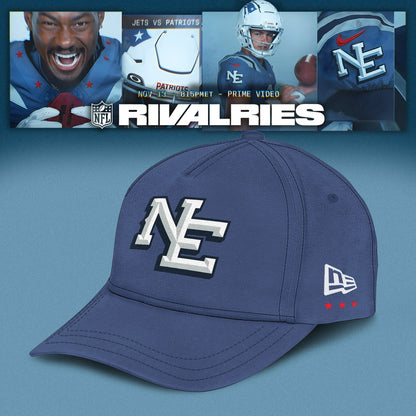 _New England Patriots 2025 Rivalries Nor’Easter Storm Blue Sweatshirt