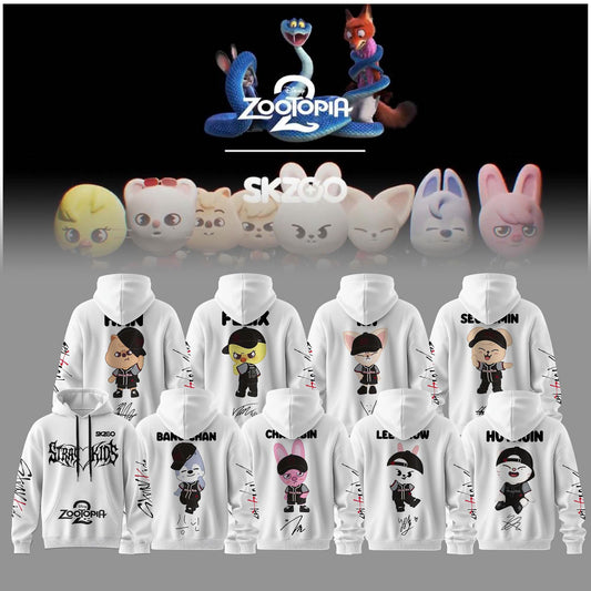 SKZOO x Zootopia 2 Collection – Hoodie