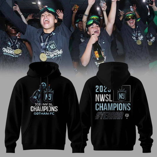 GOTHAM FC – 2025 NWSL CHAMPIONS HOODIE
