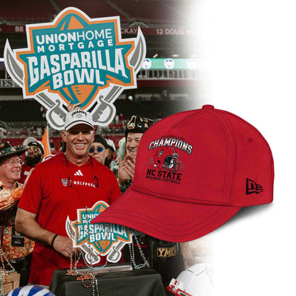 NC State Wolfpack - GASPARILLA BOWL Champion Hoodie