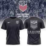 Unisex U.S. Men's National Soccer Team 2026 Away Jersey Tee