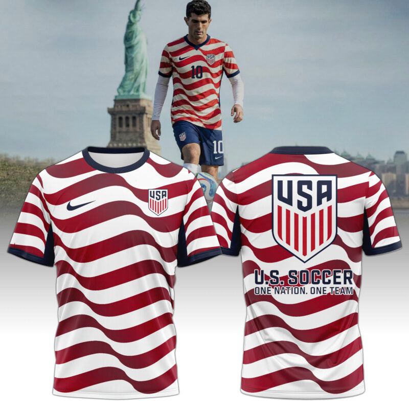 Unisex U.S. Men's National Soccer Team 2026 Home Jersey Tee