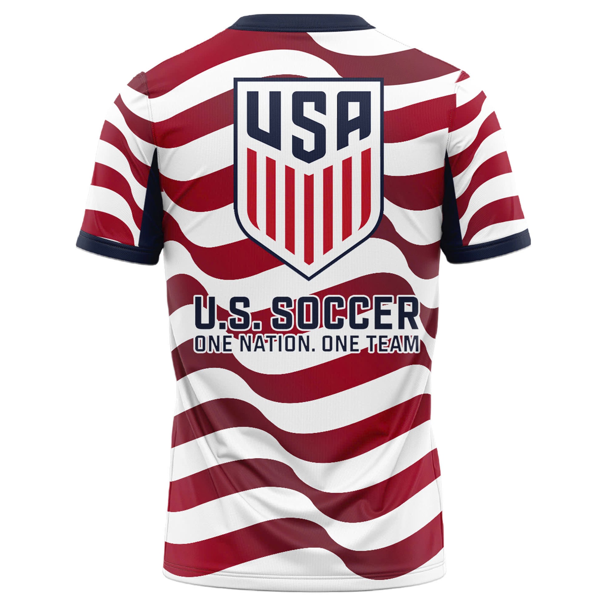 Unisex U.S. Men's National Soccer Team 2026 Home Jersey Tee