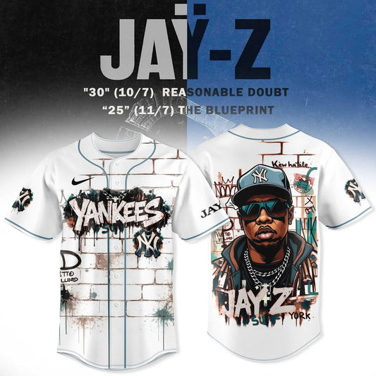 New York Yankees x Jay-Z Hometown Show 2026 Limited Edition Jersey