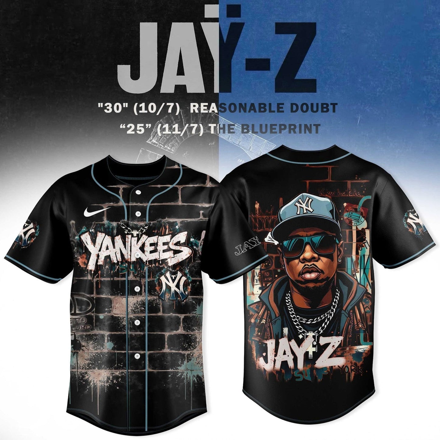 New York Yankees x Jay-Z Hometown Show 2026 Limited Edition Jersey