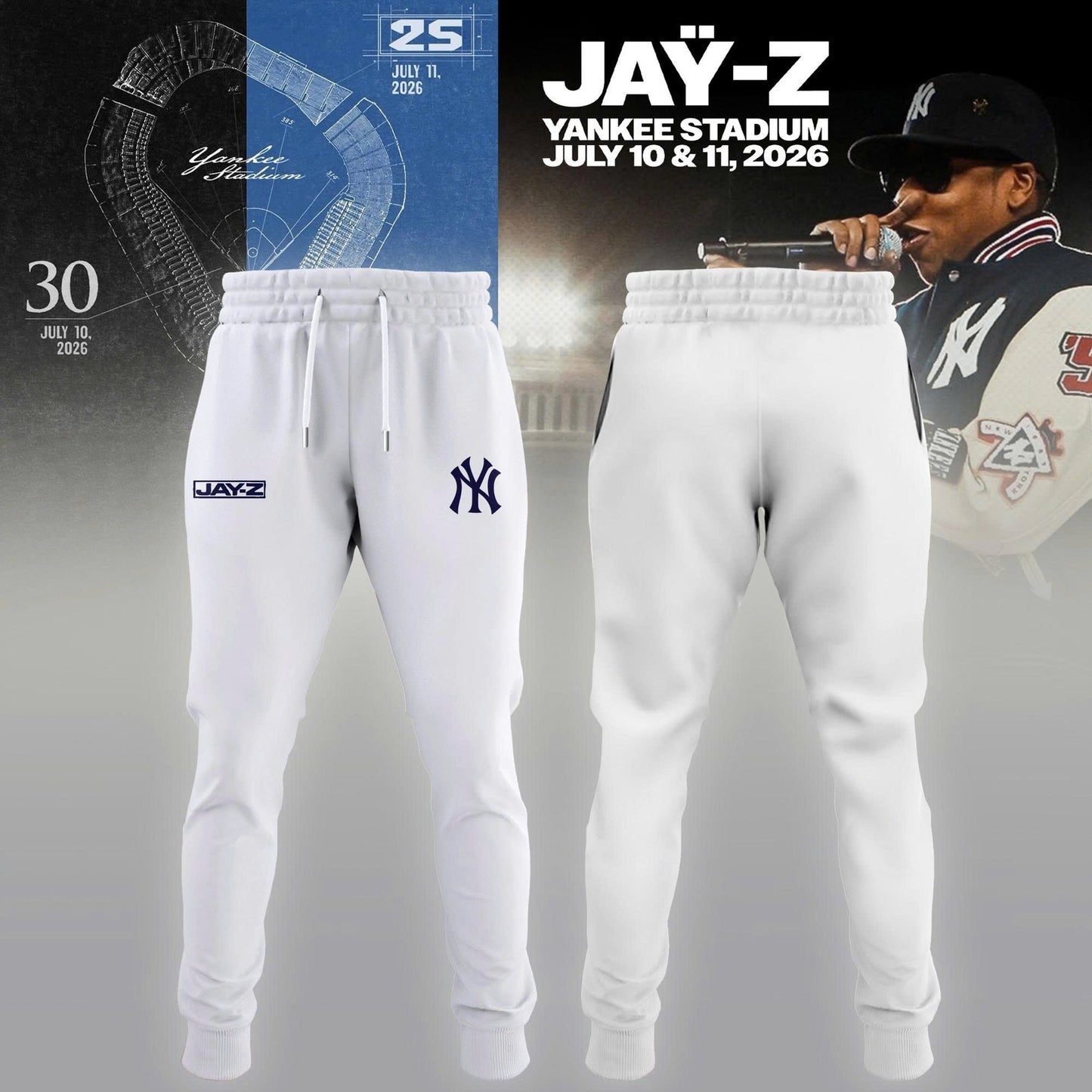 New York Yankees x Jay-Z Hometown Show 2026 Limited Edition Jersey
