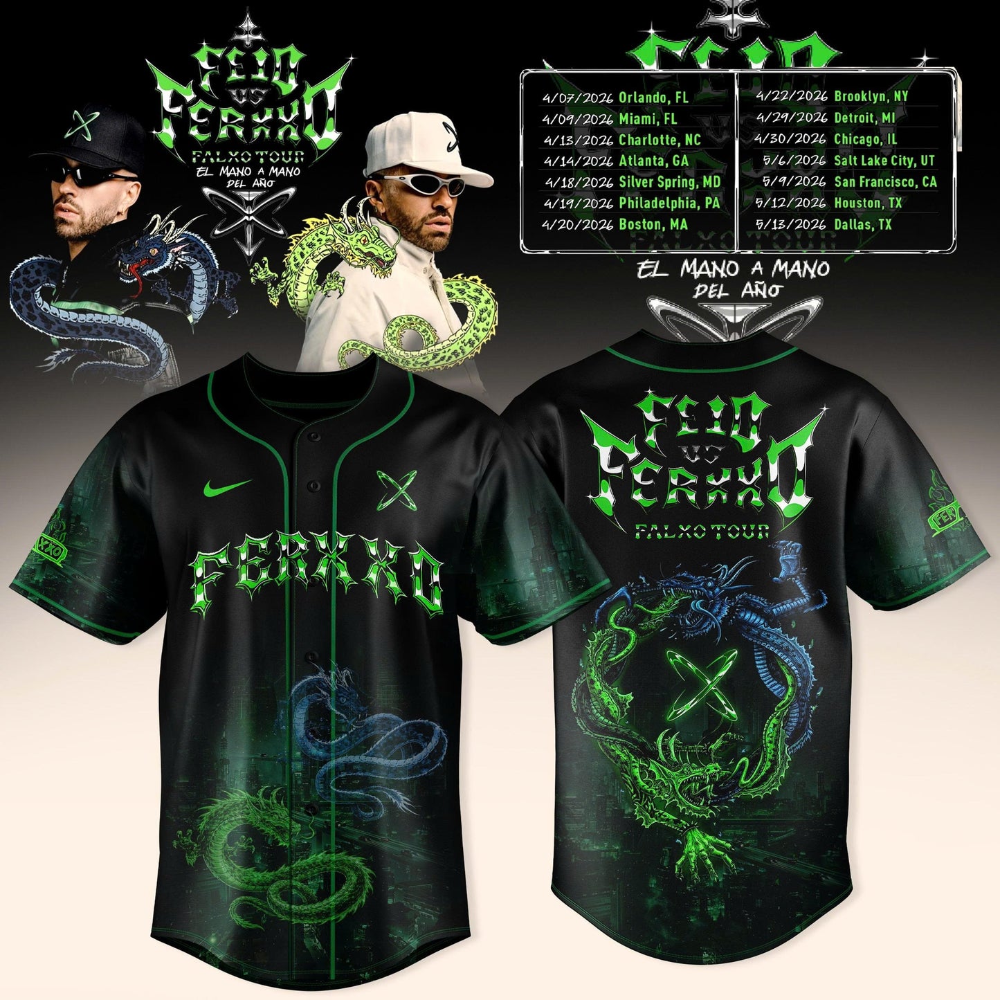 Falxo Tour 2026 Edition Jersey