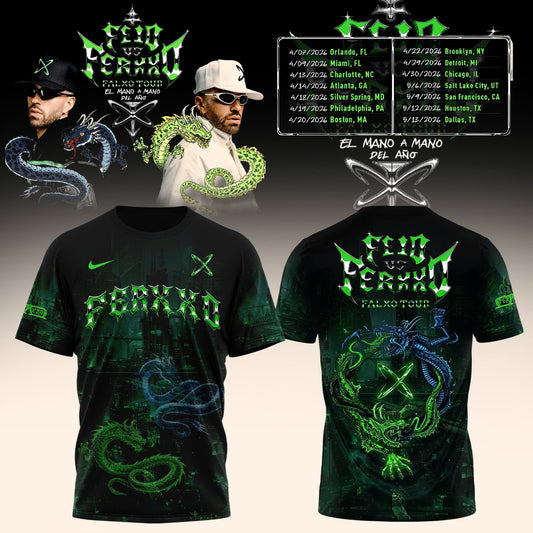 Falxo Tour 2026 Limited Edition T-Shirt