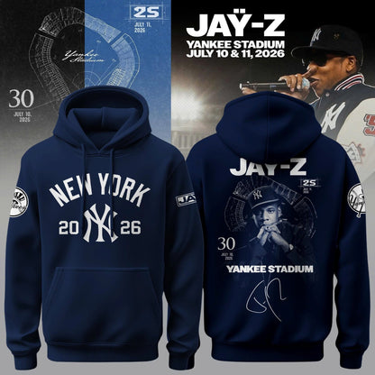 NYY x Jay-Z Hometown Show 2026 Limited Edition Hoodie
