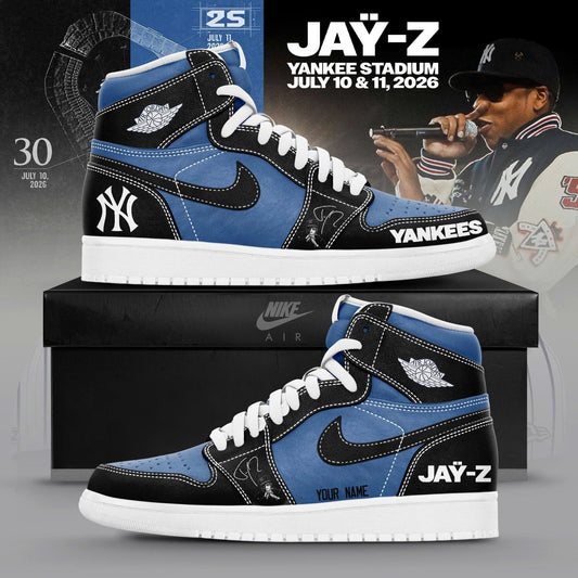NYY x Jay-Z Hometown Show 2026 Limited Edition JD1 Shoes
