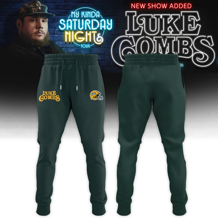 GB Packers x LC My Kinda Saturday Night Tour 2026 Limited Edition Hoodie