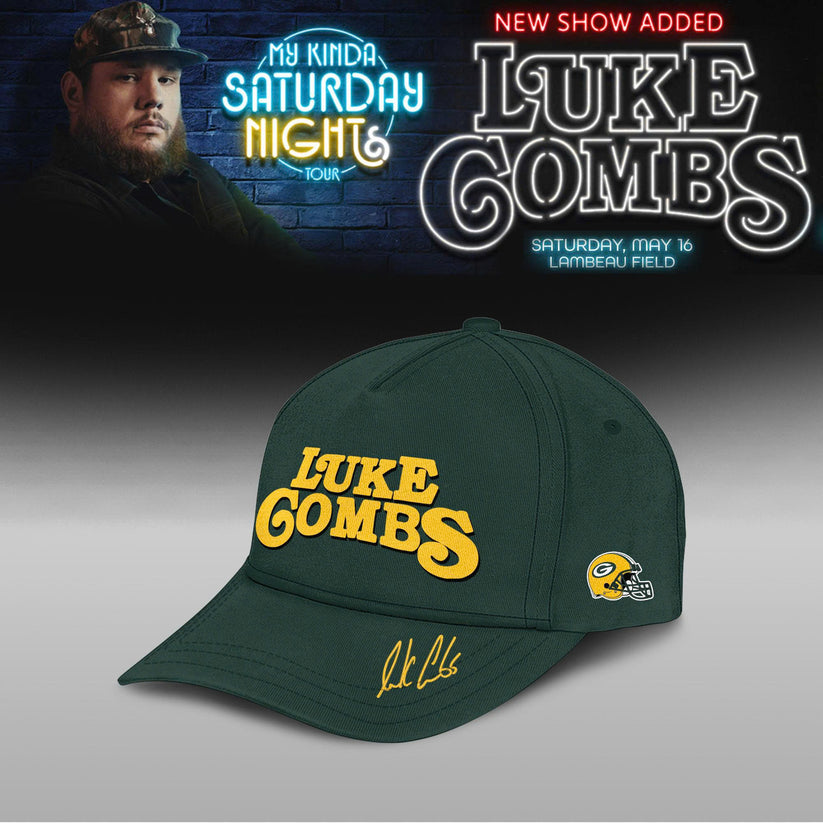 Green Bay Packers x LC My Kinda Saturday Night Tour 2026 Limited Editions Sweatshirt