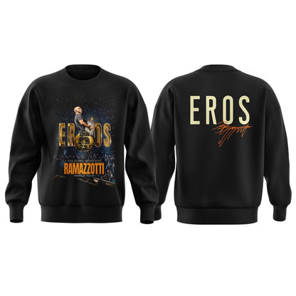 Eros Ramazzotti UNA STORIA IMPORTANTE WORLD TOUR 2026 Limited Edition Sweatshirt