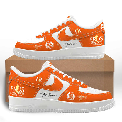 Eros Ramazzotti UNA STORIA IMPORTANTE WORLD TOUR 2026 Custom Name H34 Shoes