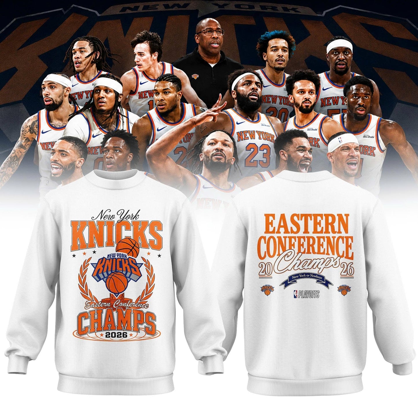 2026 Eastern Conference Champions Sweater