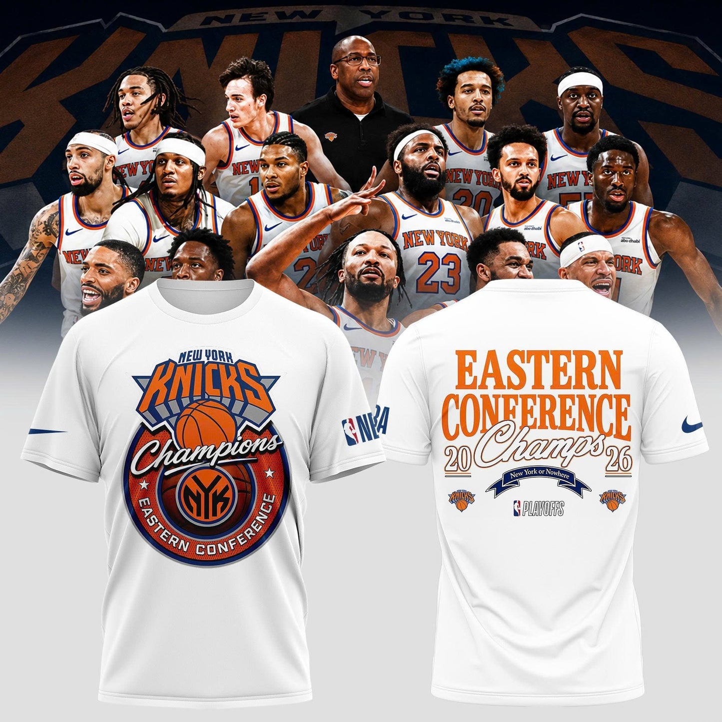 .2026 Eastern Conference Champions Tshirt