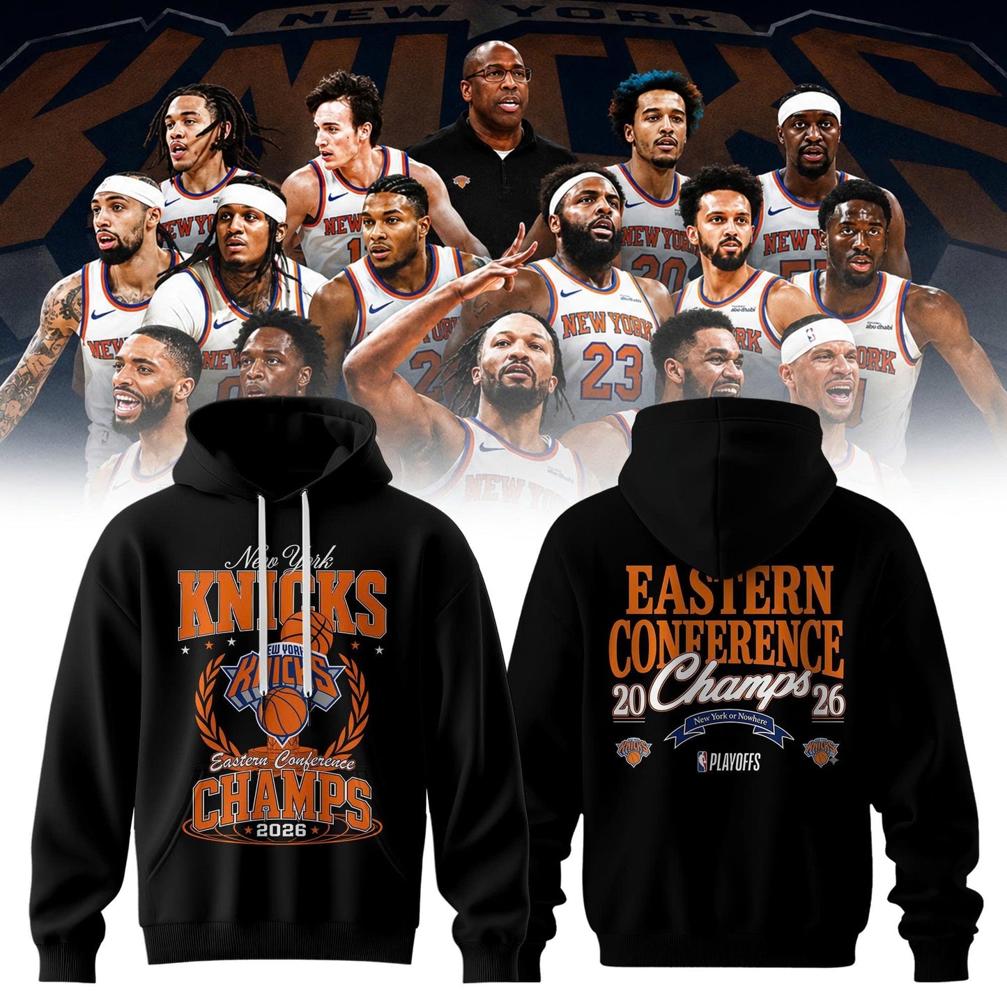 2026 Eastern Conference Champions Hoodie
