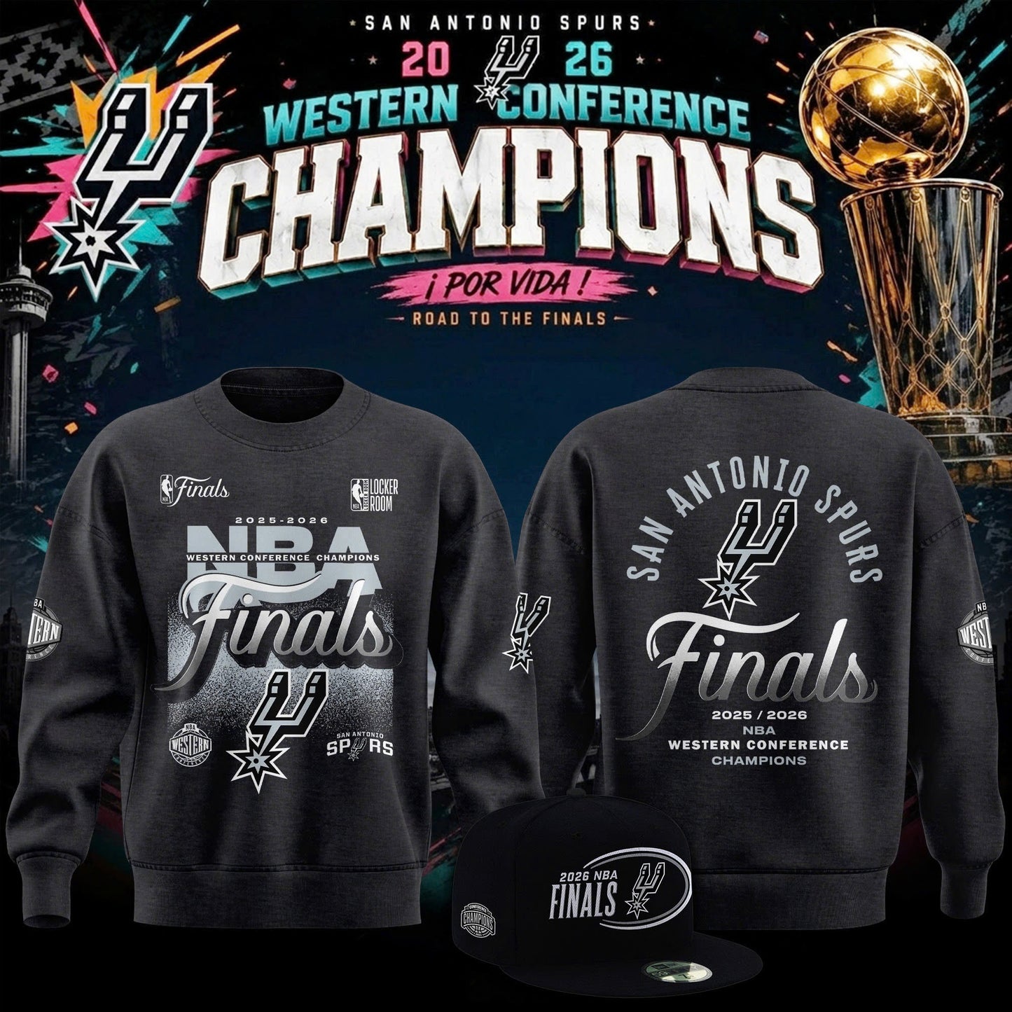 _ 2026 Western Conference Champions Sweater