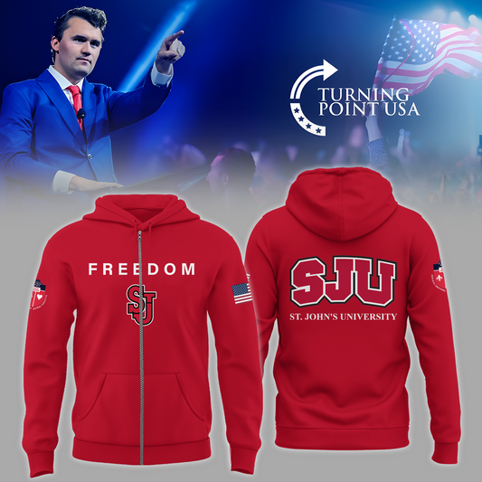 St. John's University Freedom Zip Hoodie