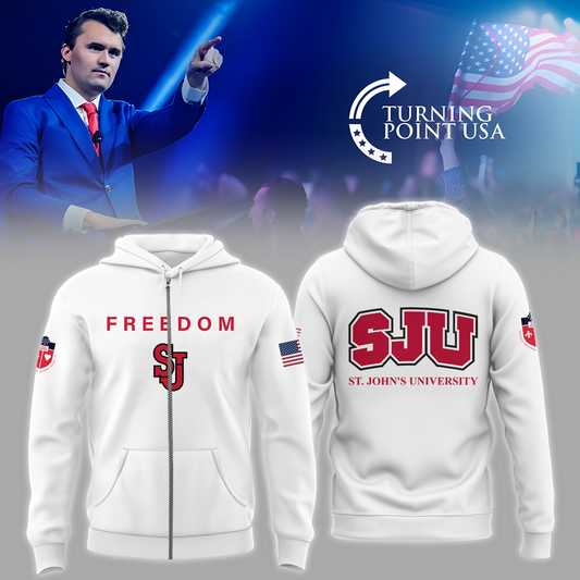 St. John's University Freedom Zip Hoodie